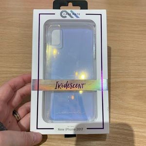 Case-Mate Iridescent iPhone X/XS Case